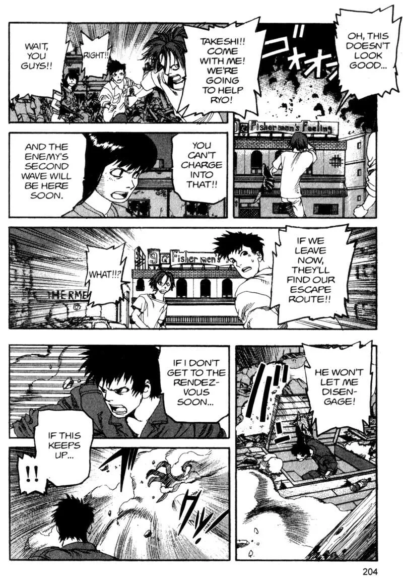 Read Project ARMS chapter 99 image 16 on Lezhin