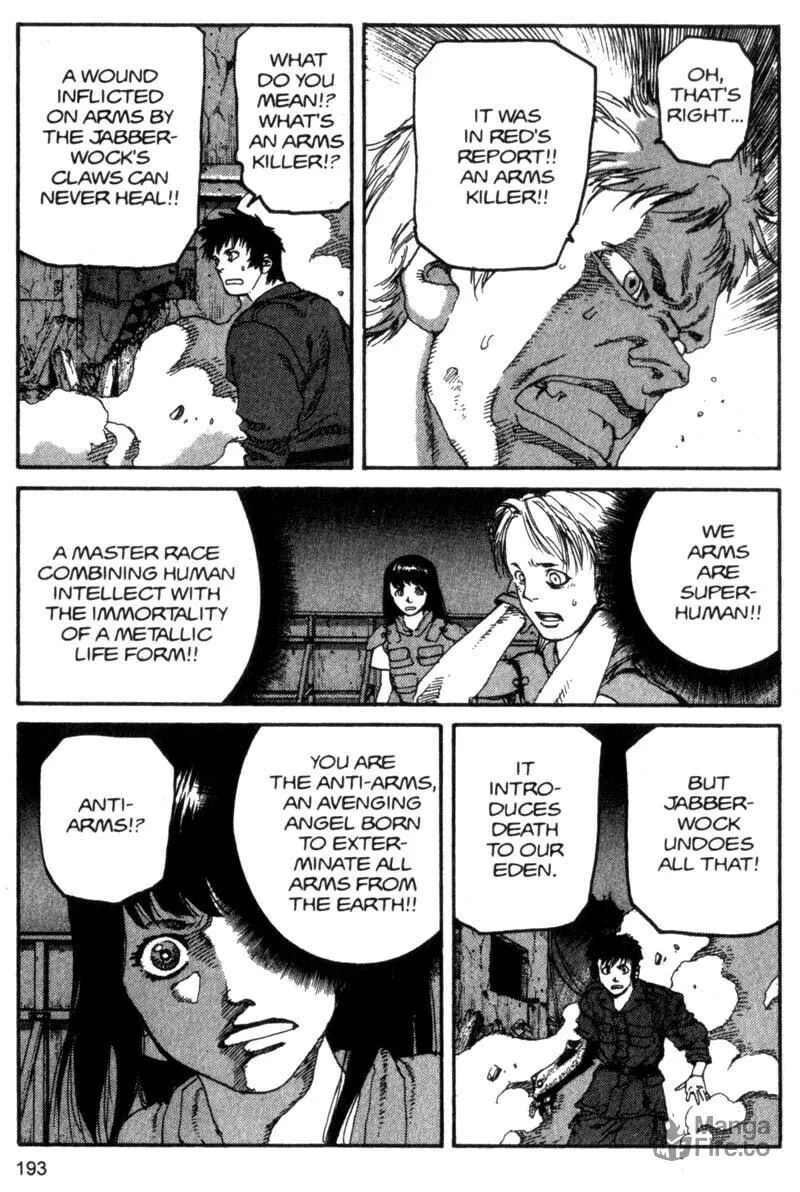 Read Project ARMS chapter 99 image 5 on Lezhin