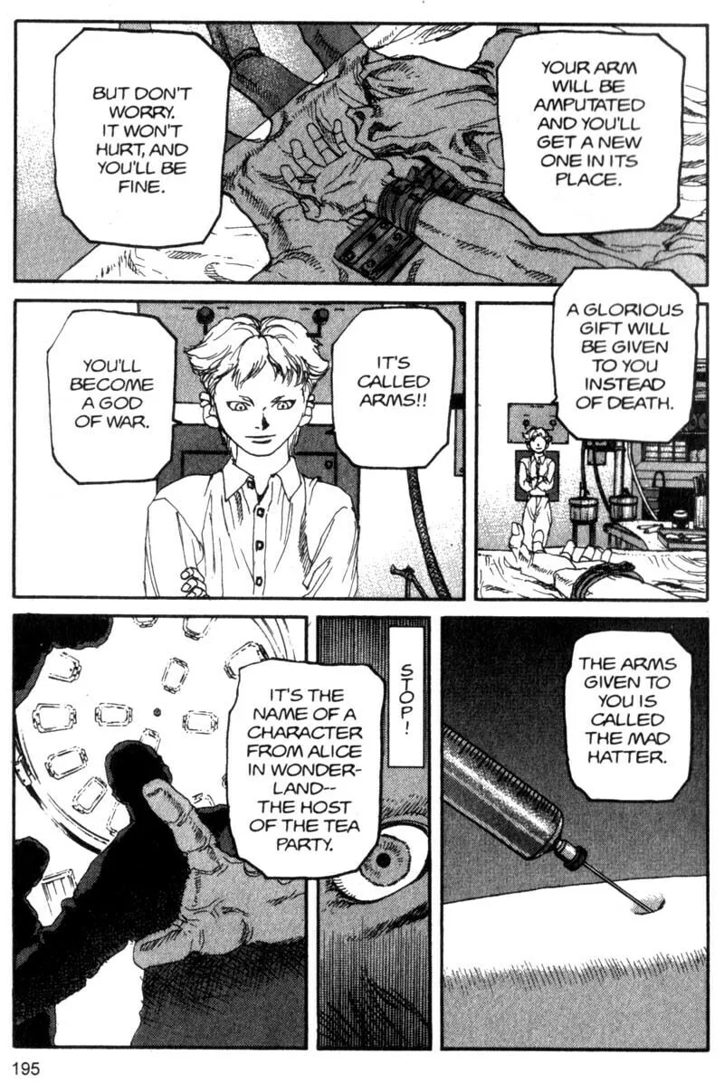 Read Project ARMS chapter 99 image 7 on Lezhin