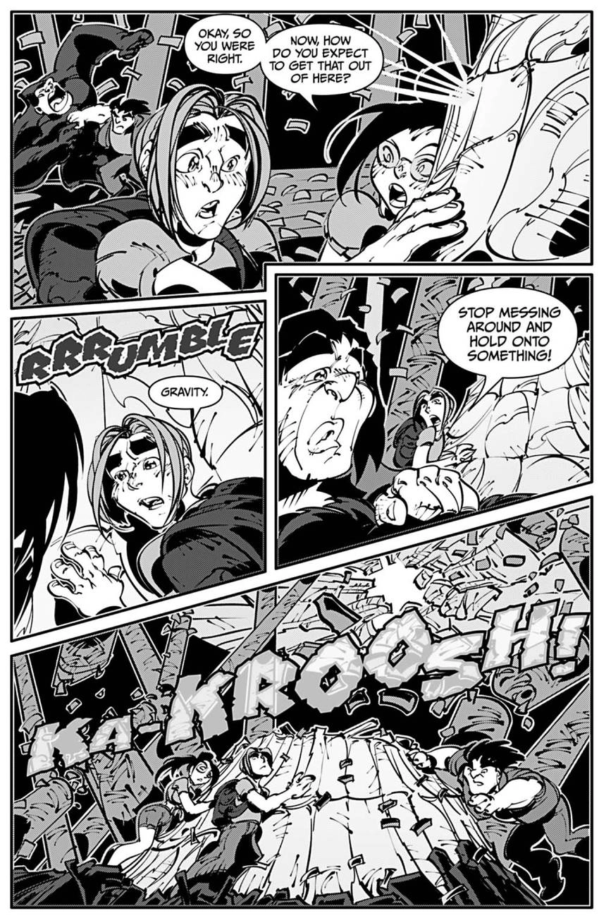 Read Project D.O.A. chapter 1 image 12 on Lezhin