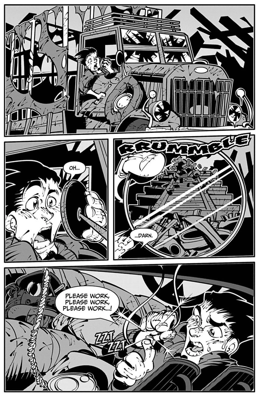 Read Project D.O.A. chapter 1 image 13 on Lezhin