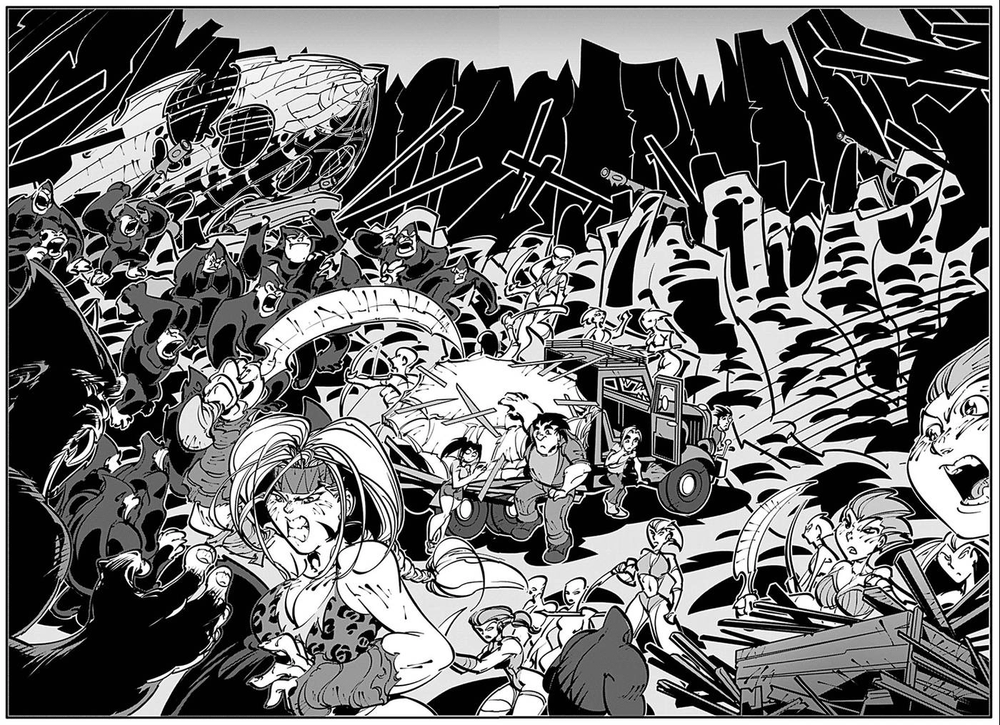 Read Project D.O.A. chapter 1 image 17 on Lezhin