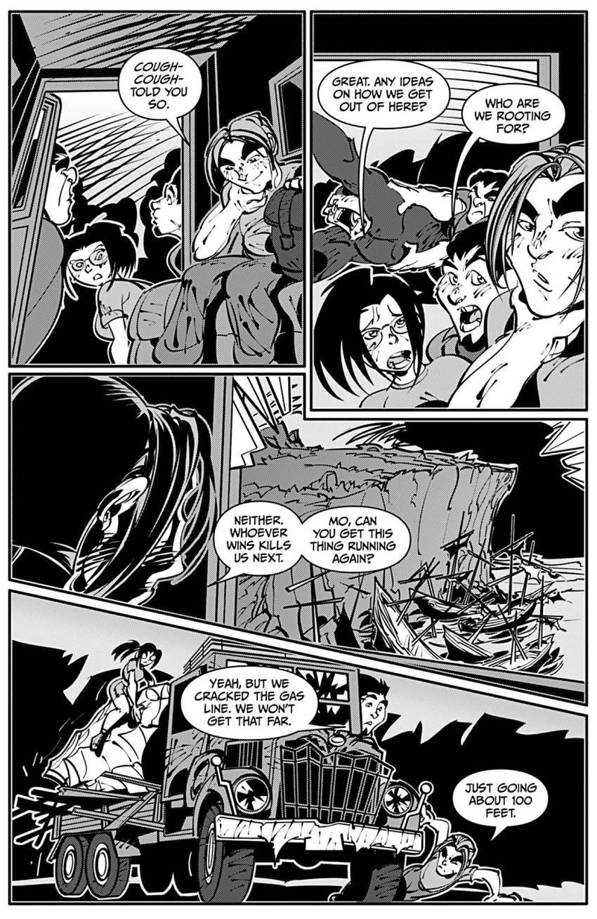 Read Project D.O.A. chapter 1 image 18 on Lezhin