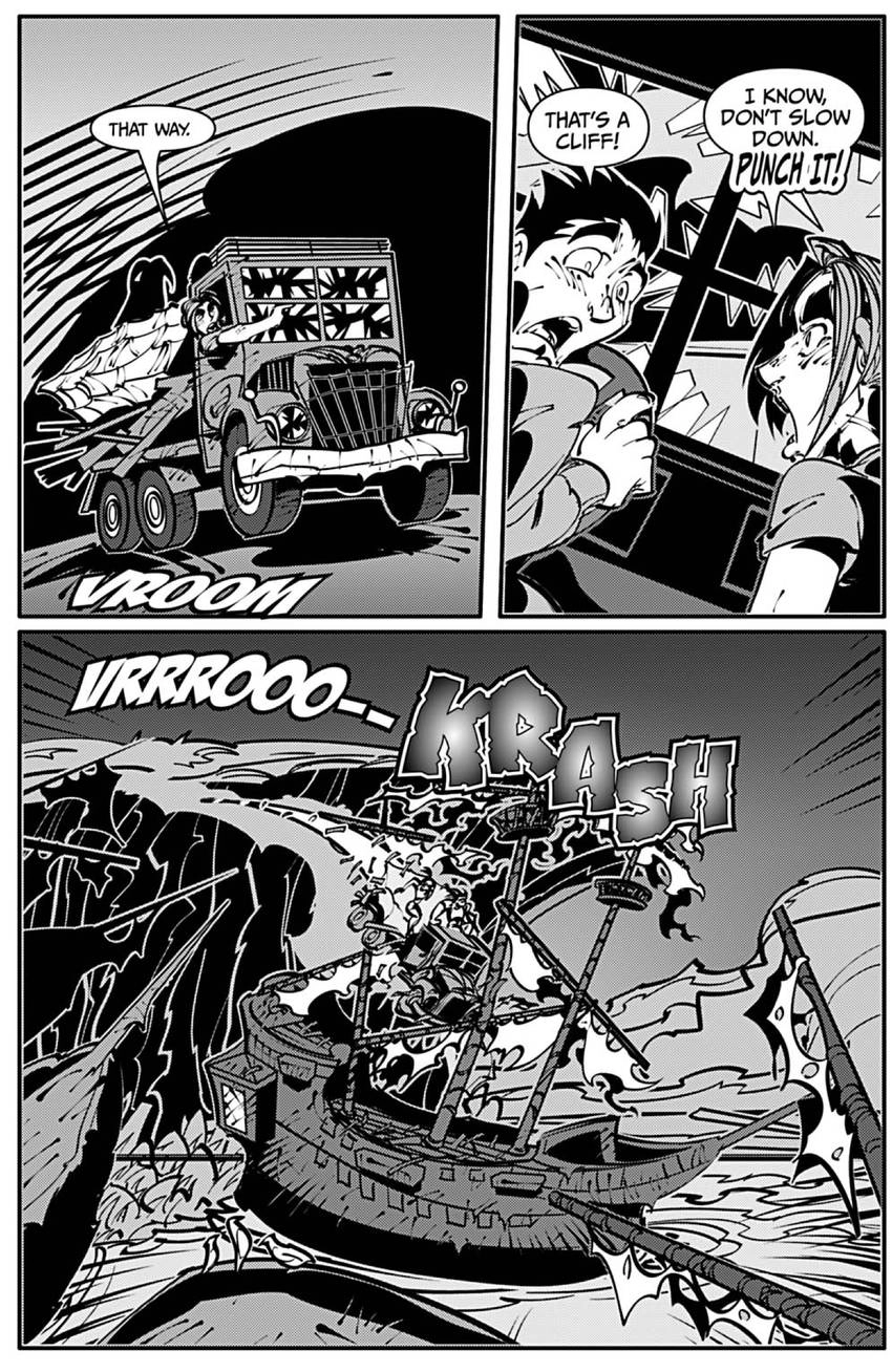 Read Project D.O.A. chapter 1 image 19 on Lezhin
