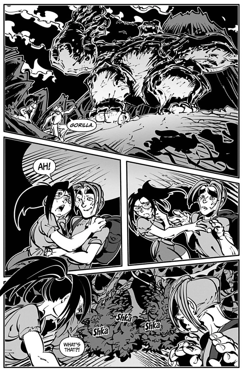 Read Project D.O.A. chapter 1 image 4 on Lezhin