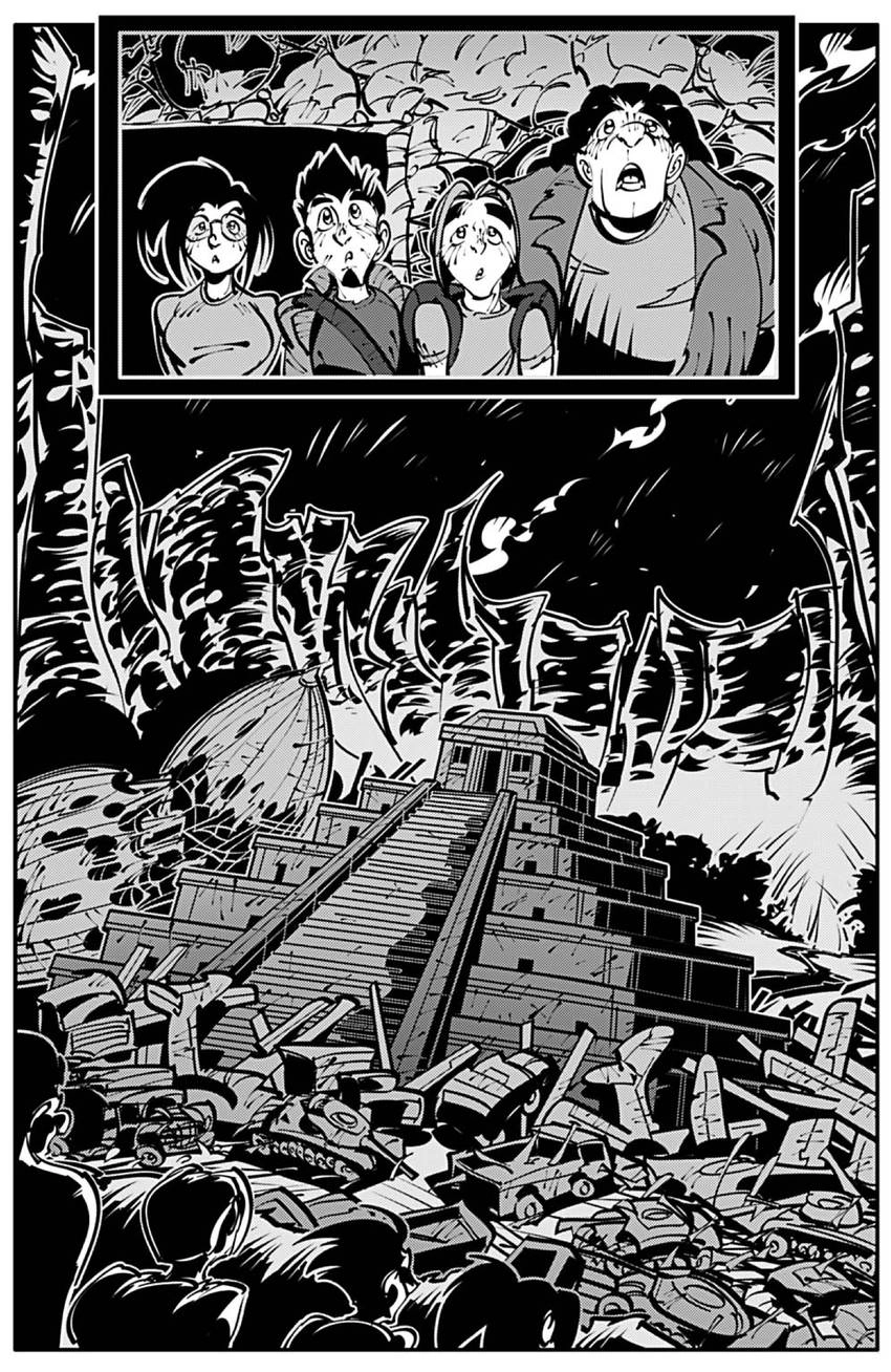 Read Project D.O.A. chapter 1 image 6 on Lezhin