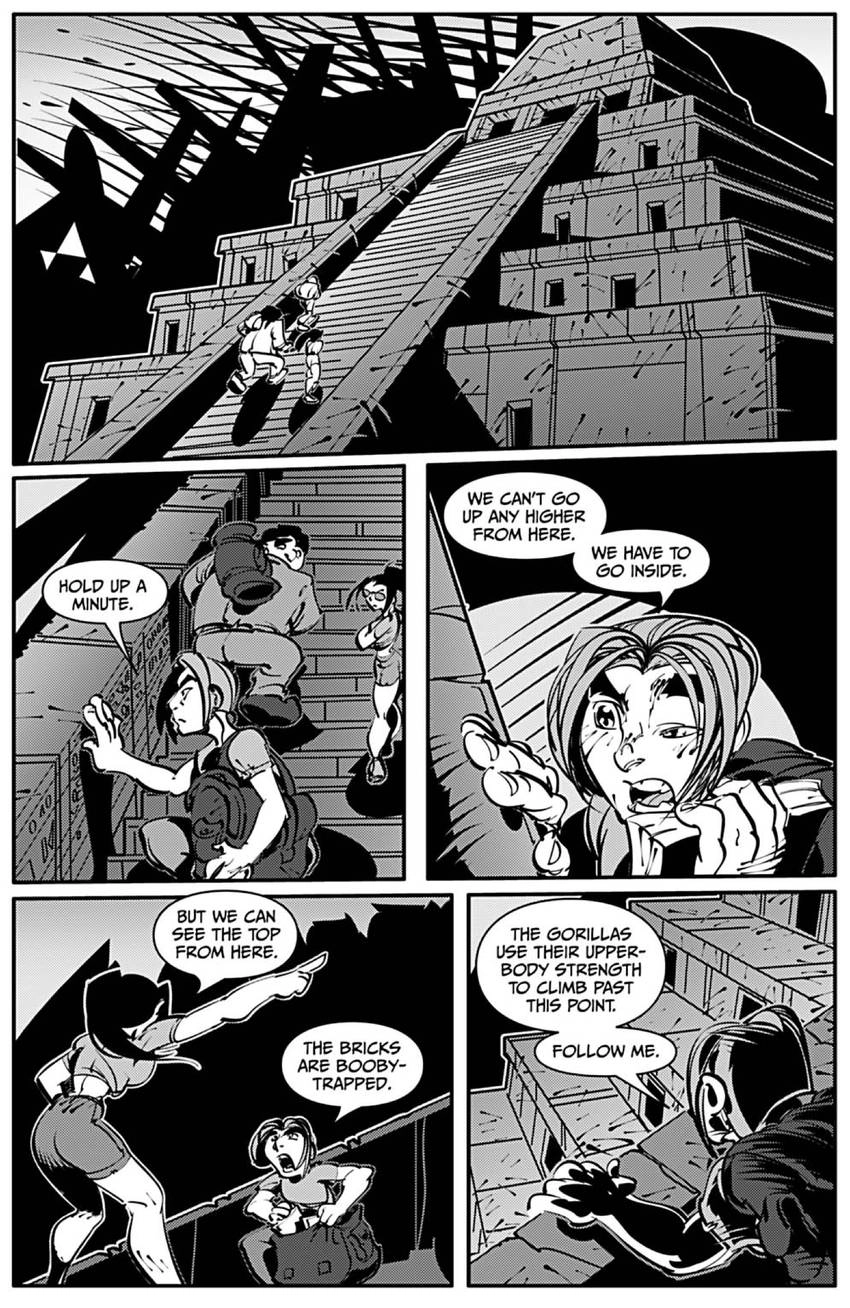 Read Project D.O.A. chapter 1 image 7 on Lezhin