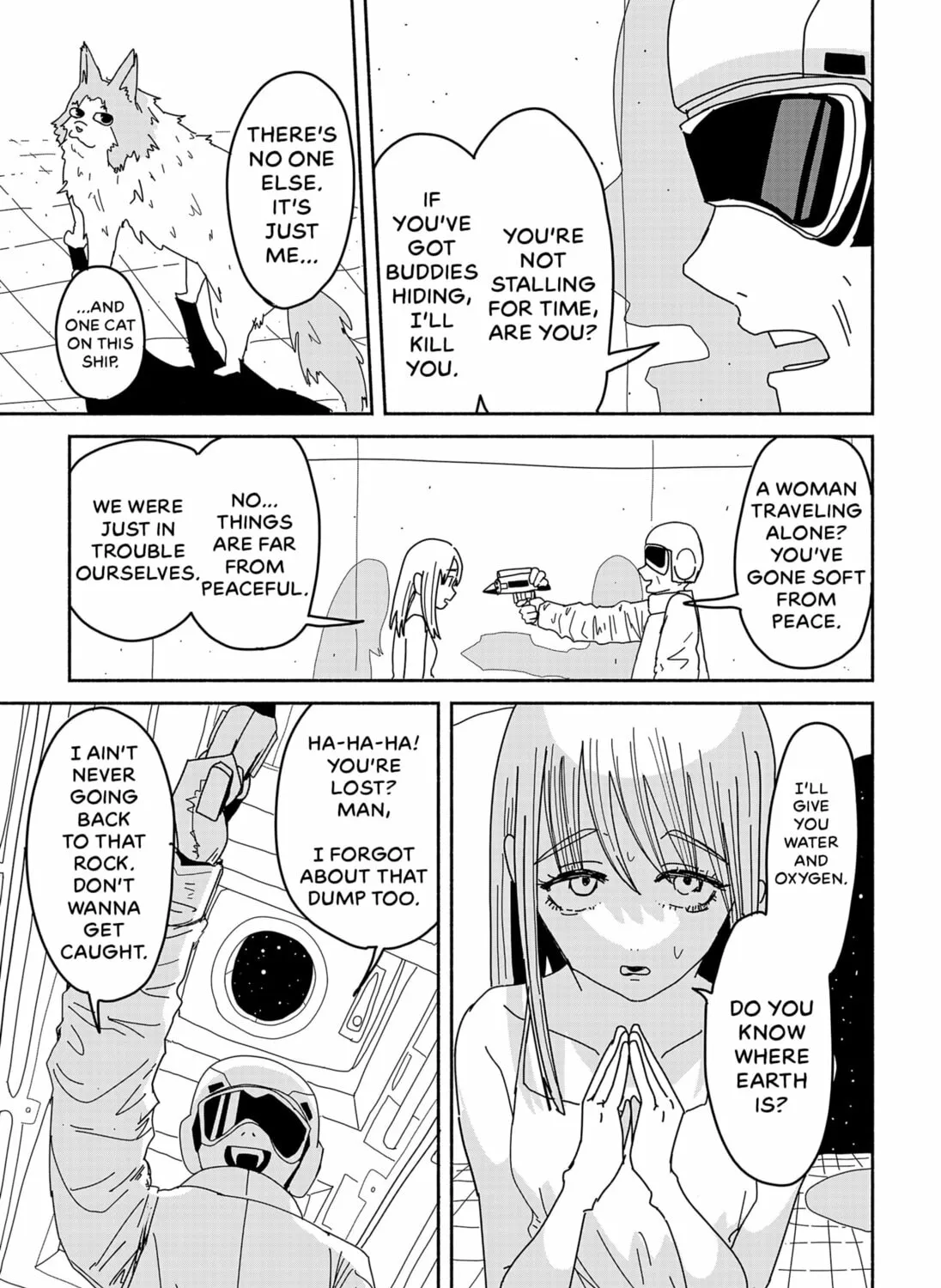 Read Project Manager chapter 0 image 9 on Lezhin