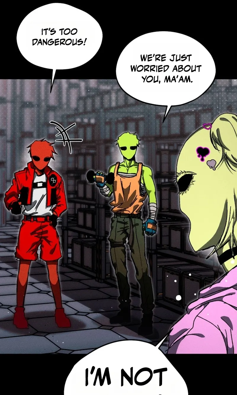 Read Project Mars chapter 57 image 32 on Lezhin
