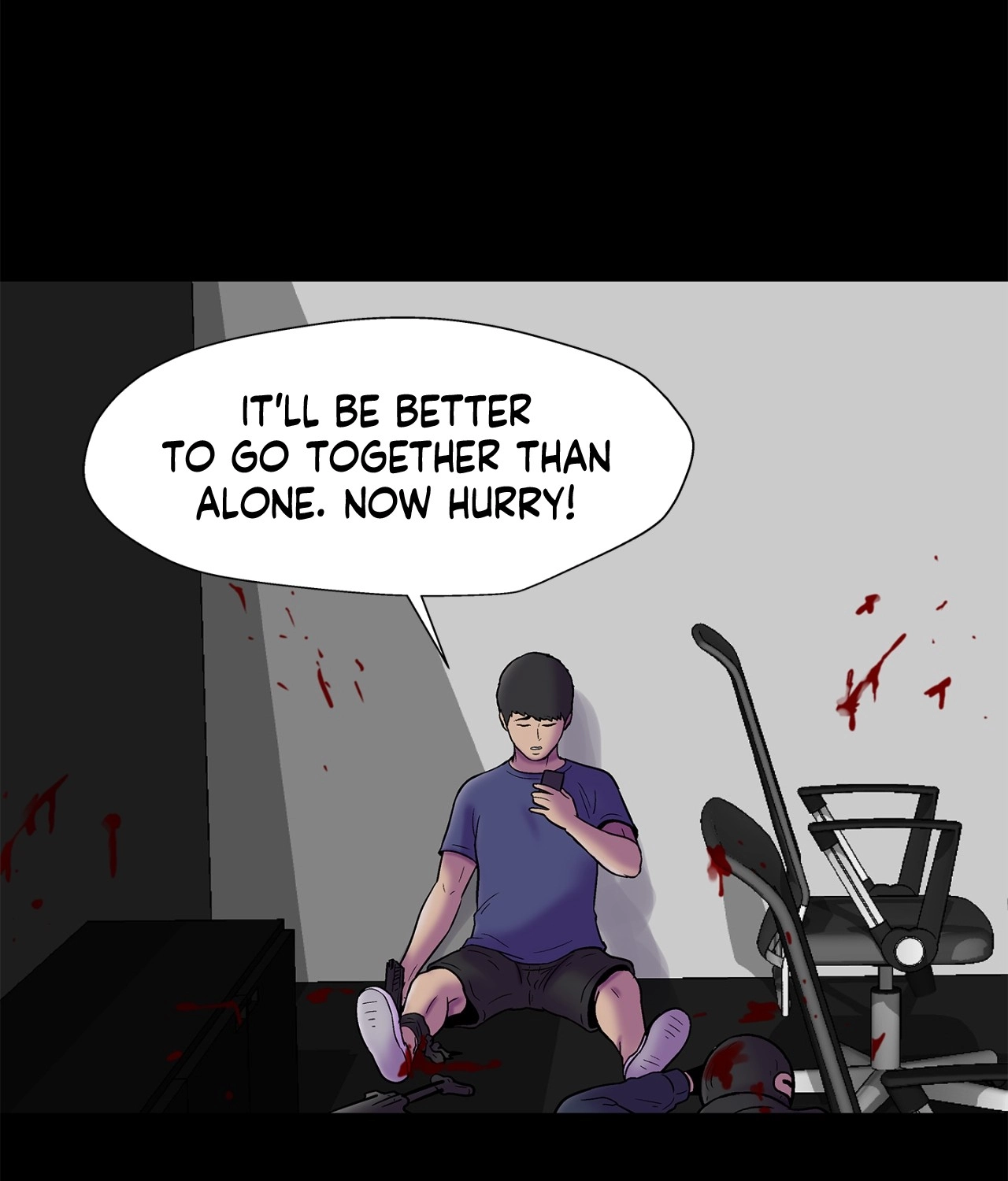 Read Project Utopia chapter 180 image 60 on Lezhin