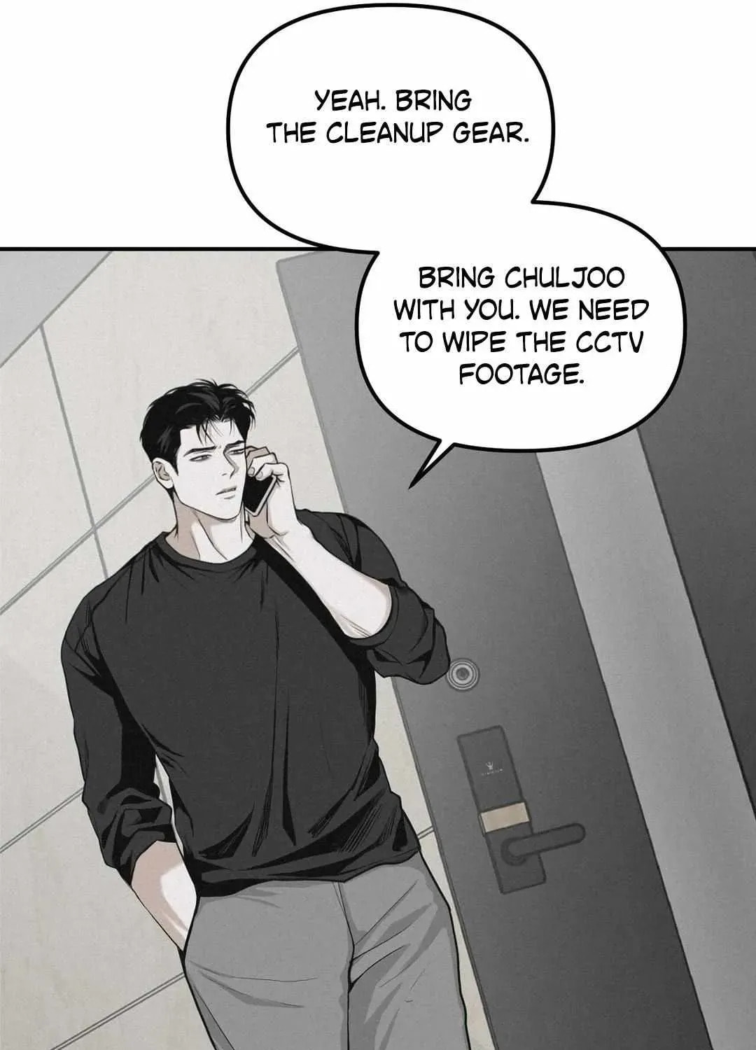 Read Projection chapter 23.3 image 32 on Lezhin