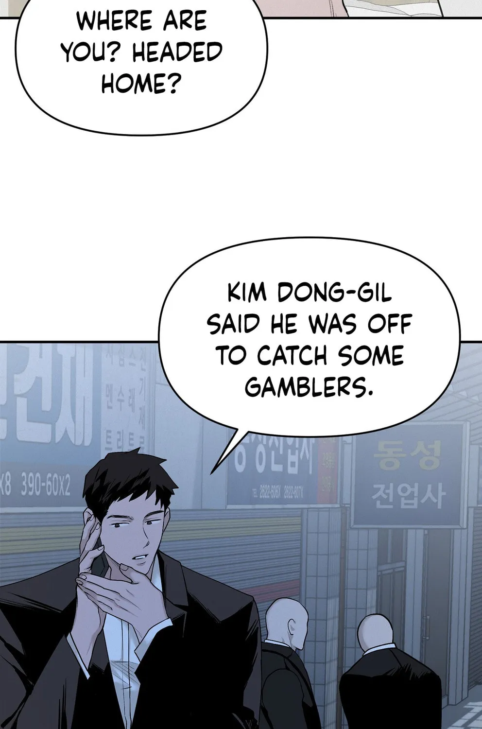 Read Projection chapter 5 image 80 on Lezhin