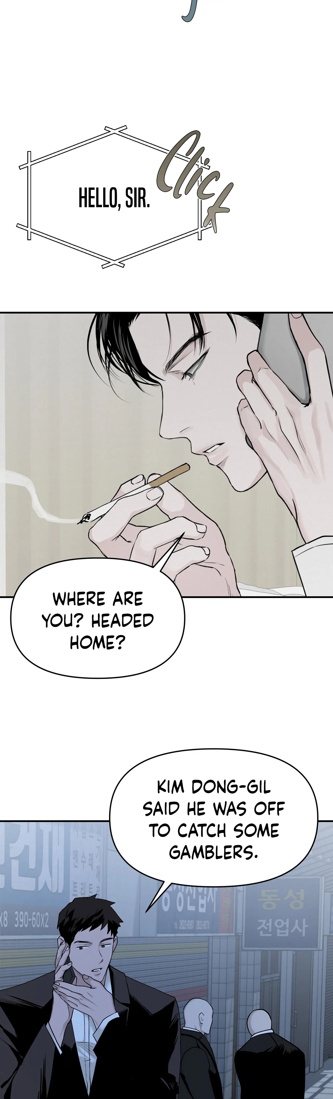 Read Projection chapter 53.6 image 16 on Lezhin