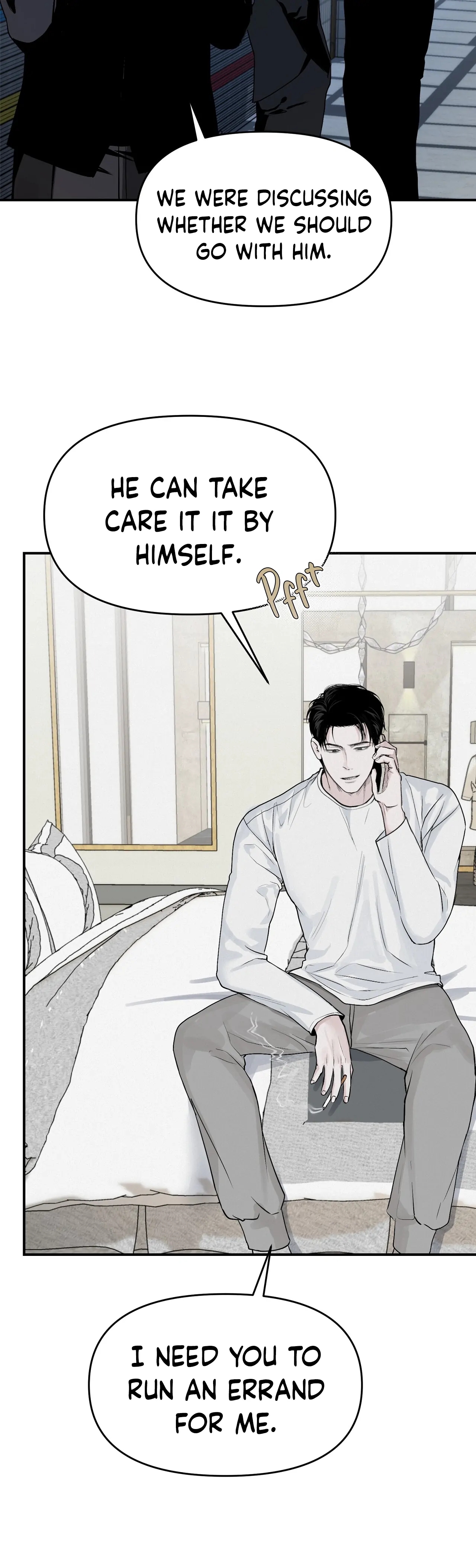 Read Projection chapter 53.6 image 17 on Lezhin