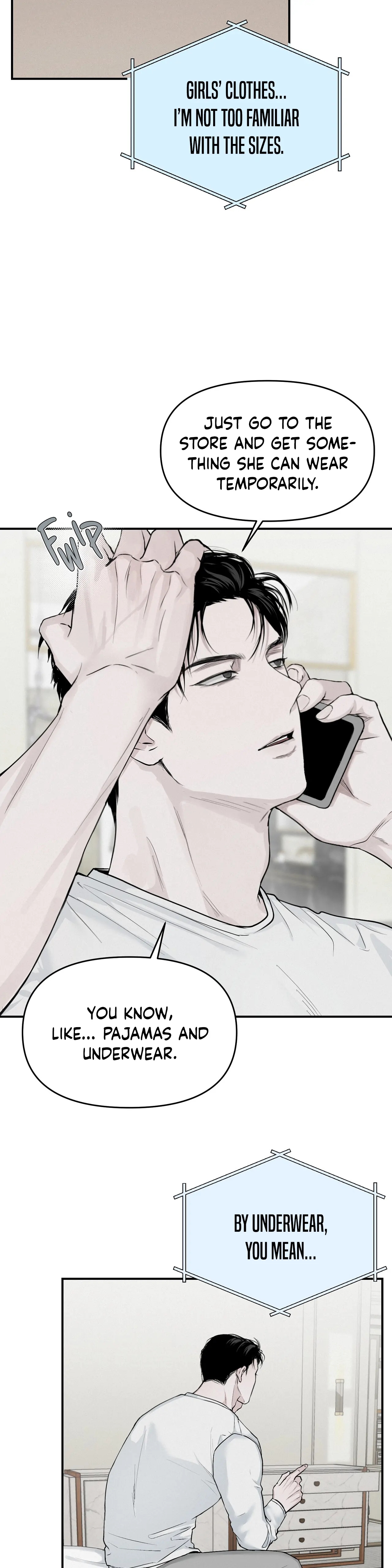 Read Projection chapter 53.6 image 21 on Lezhin