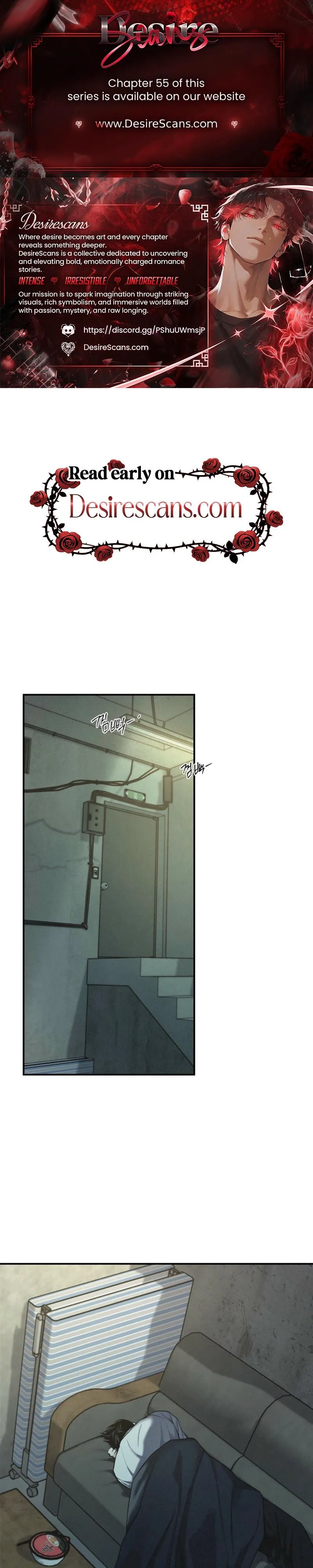 Read Projection chapter 53 image 0 on Lezhin