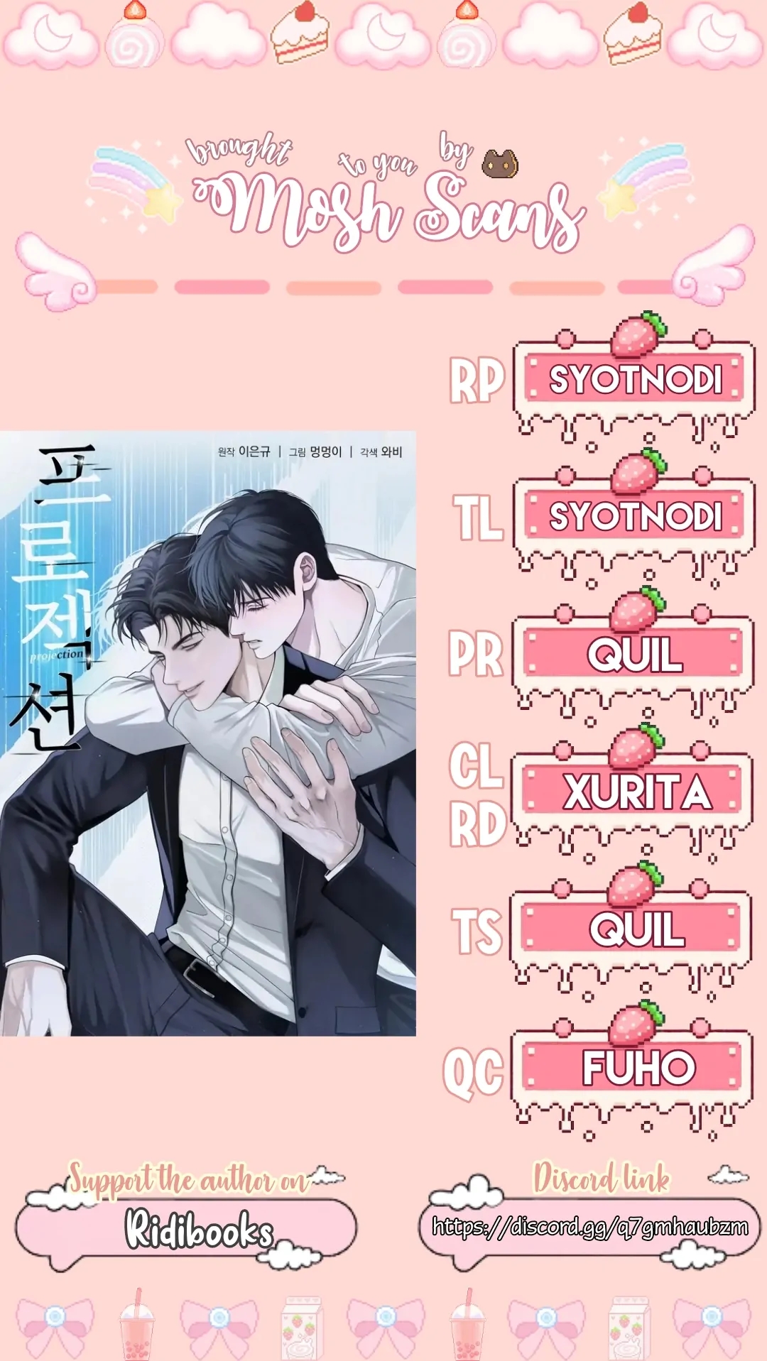 Read Projection chapter 57.6 image 96 on Lezhin