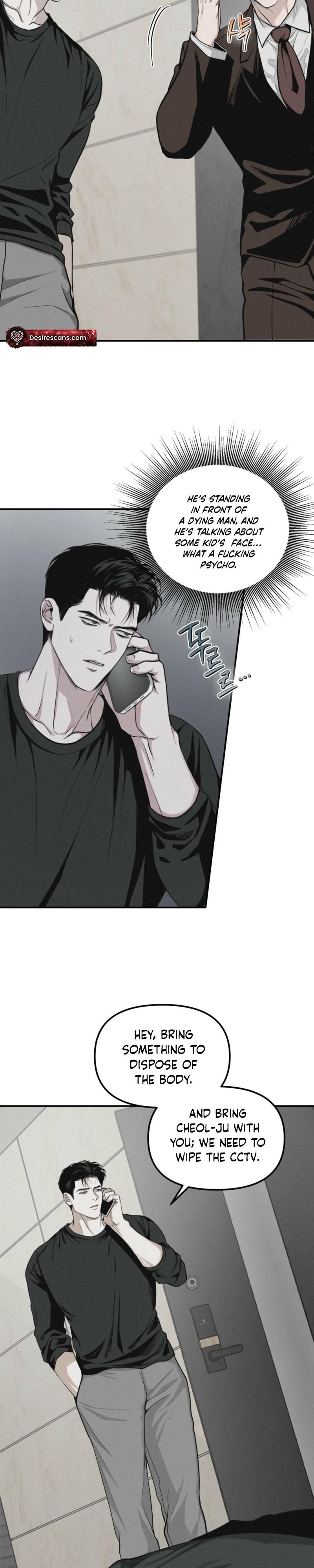 Read Projection chapter 58.6 image 8 on Lezhin