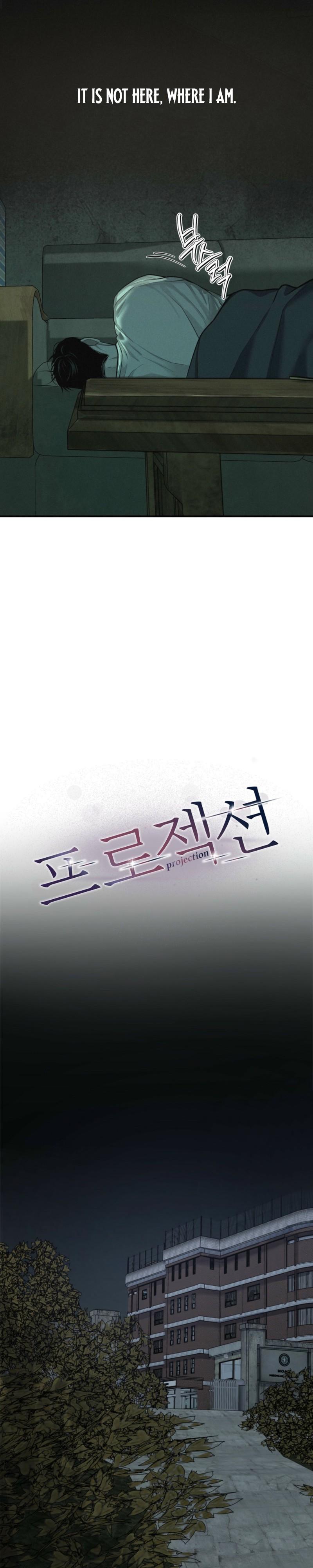 Read Projection chapter 58.8 image 4 on Lezhin