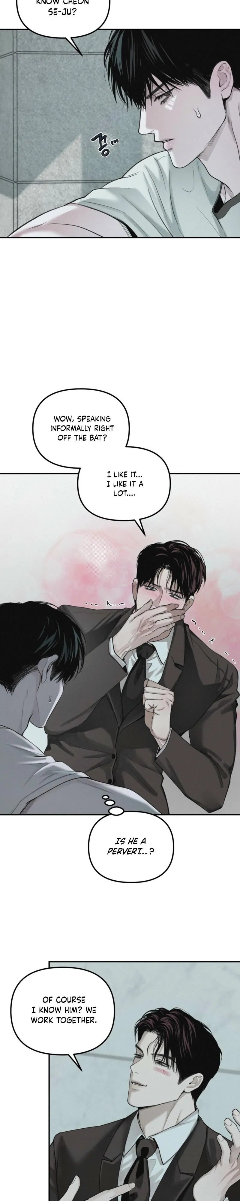 Read Projection chapter 59 image 14 on Lezhin