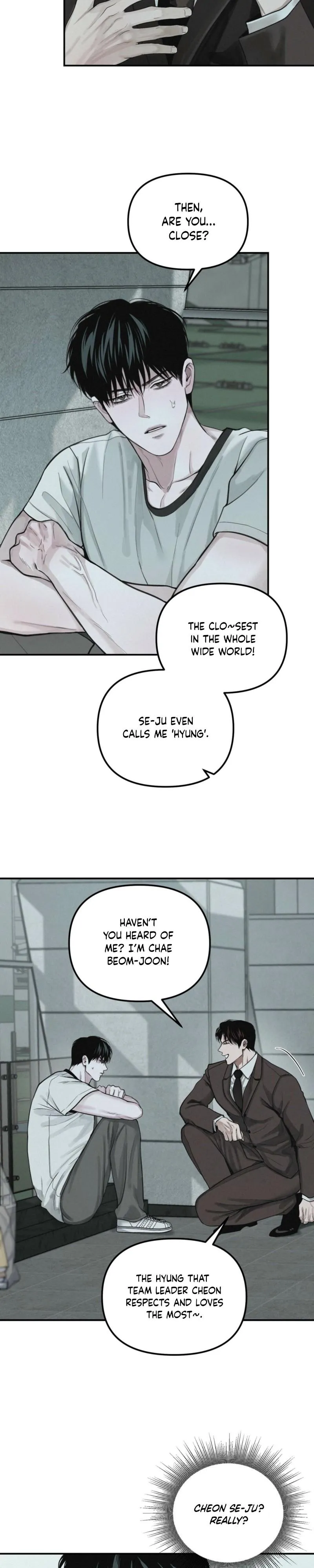 Read Projection chapter 59 image 15 on Lezhin