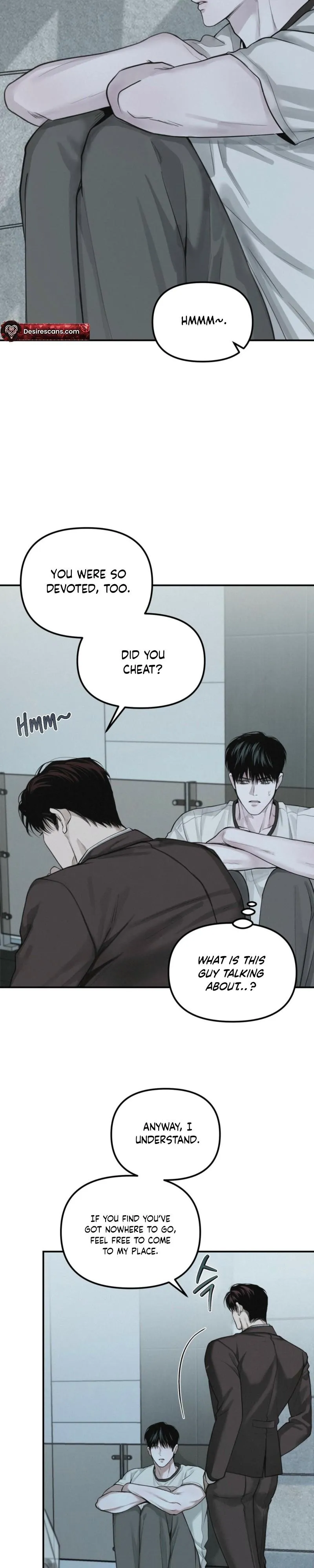 Read Projection chapter 59 image 18 on Lezhin