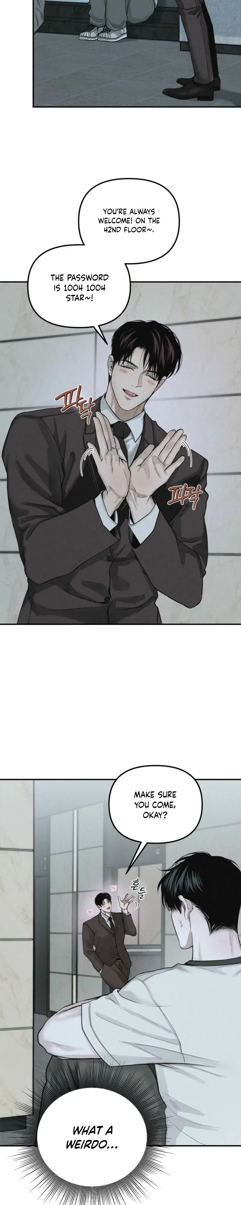 Read Projection chapter 59 image 19 on Lezhin
