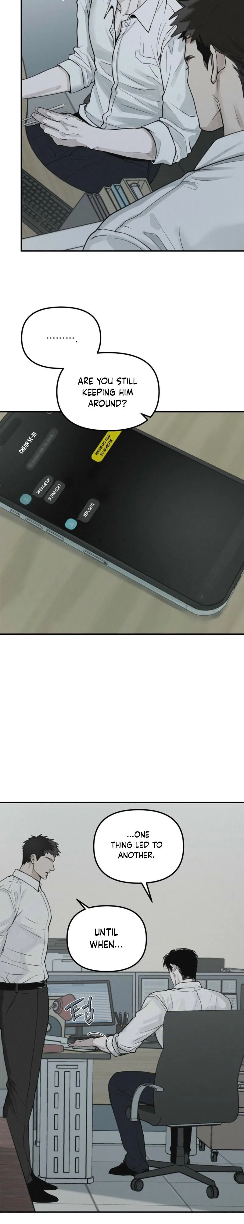 Read Projection chapter 62 image 9 on Lezhin