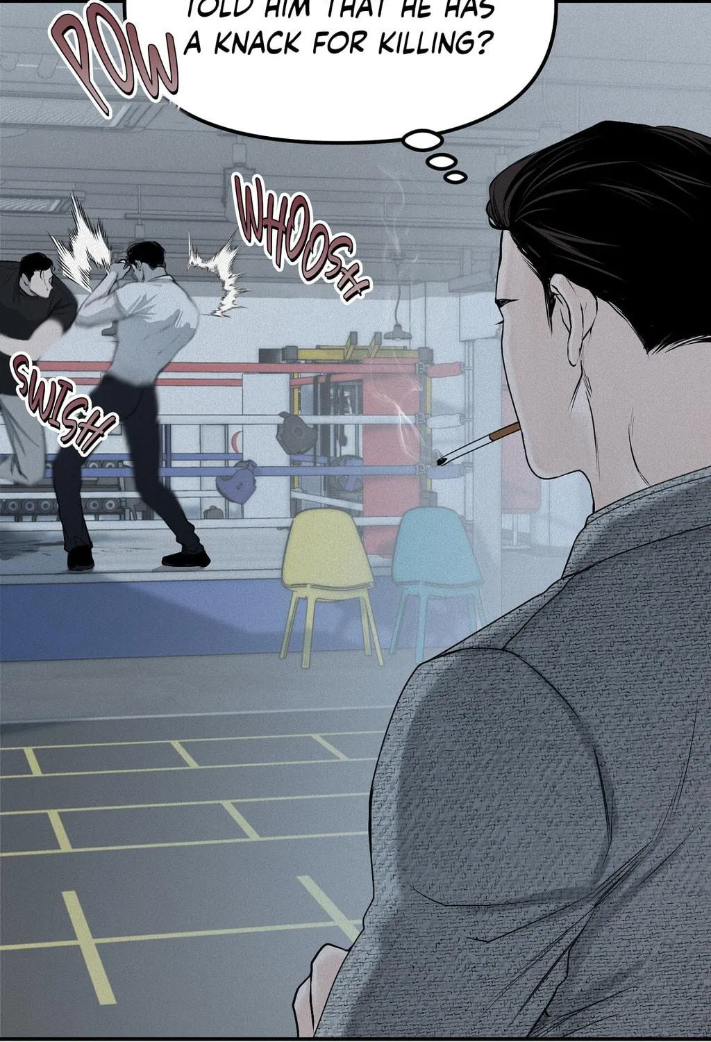 Read Projection chapter 7 image 195 on Lezhin