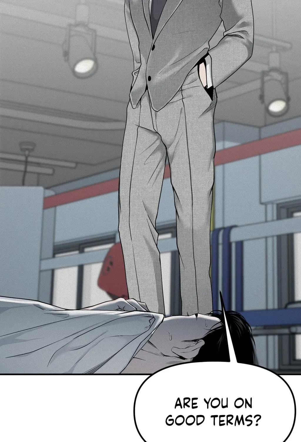 Read Projection chapter 8 image 17 on Lezhin