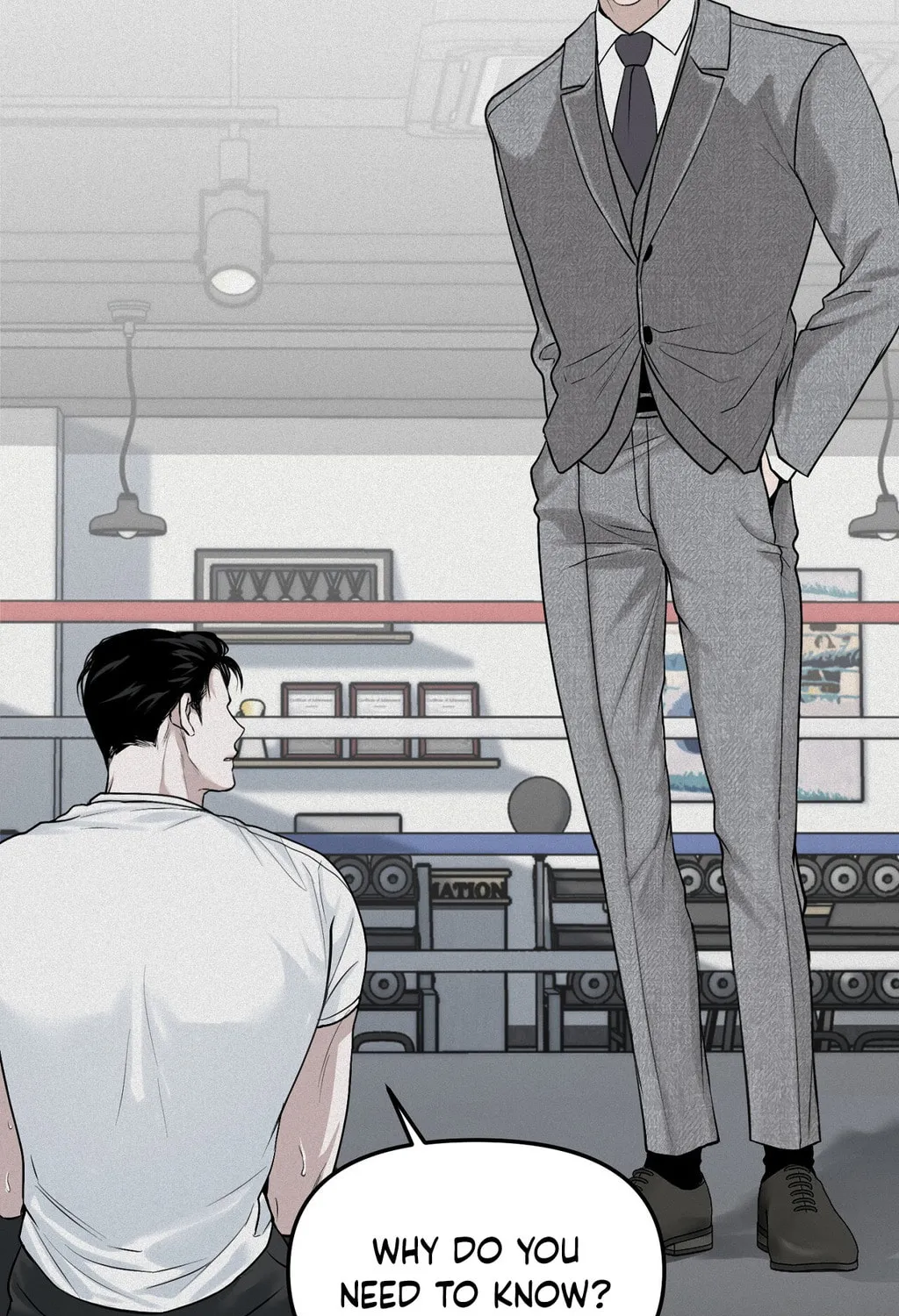 Read Projection chapter 8 image 23 on Lezhin