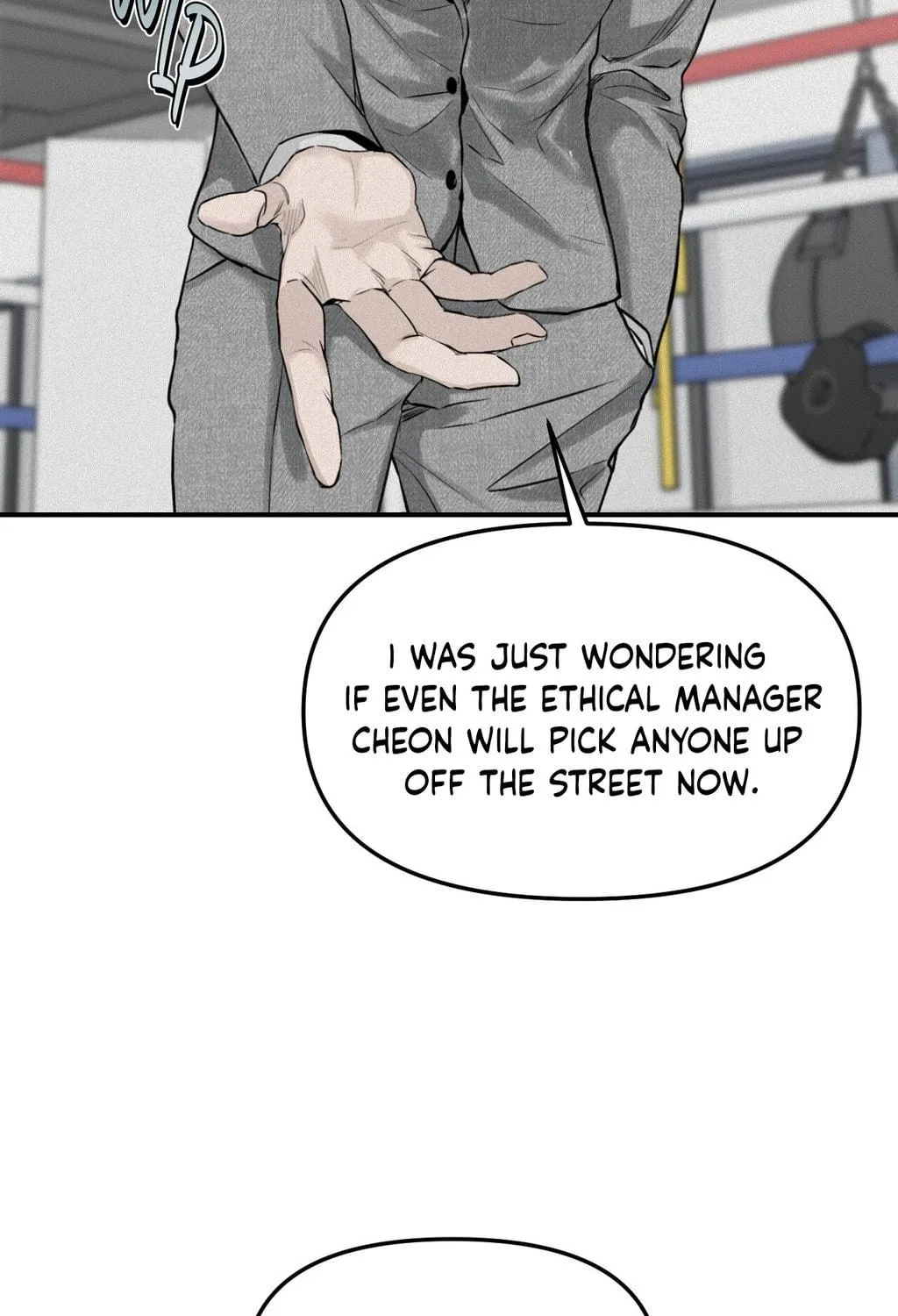 Read Projection chapter 8 image 27 on Lezhin