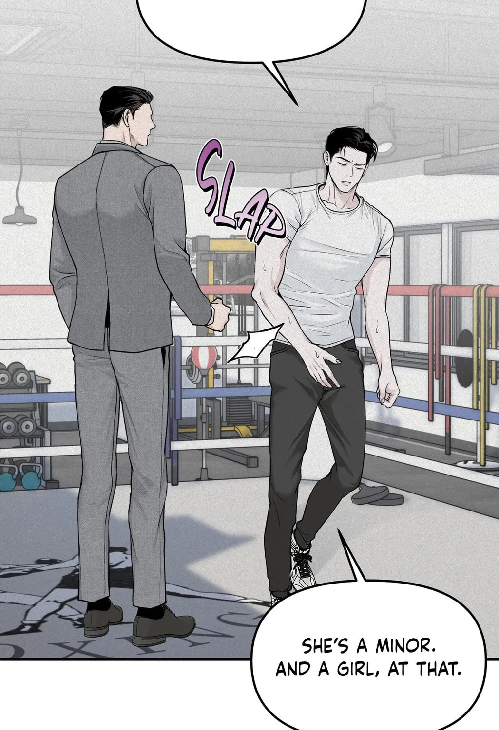Read Projection chapter 8 image 29 on Lezhin