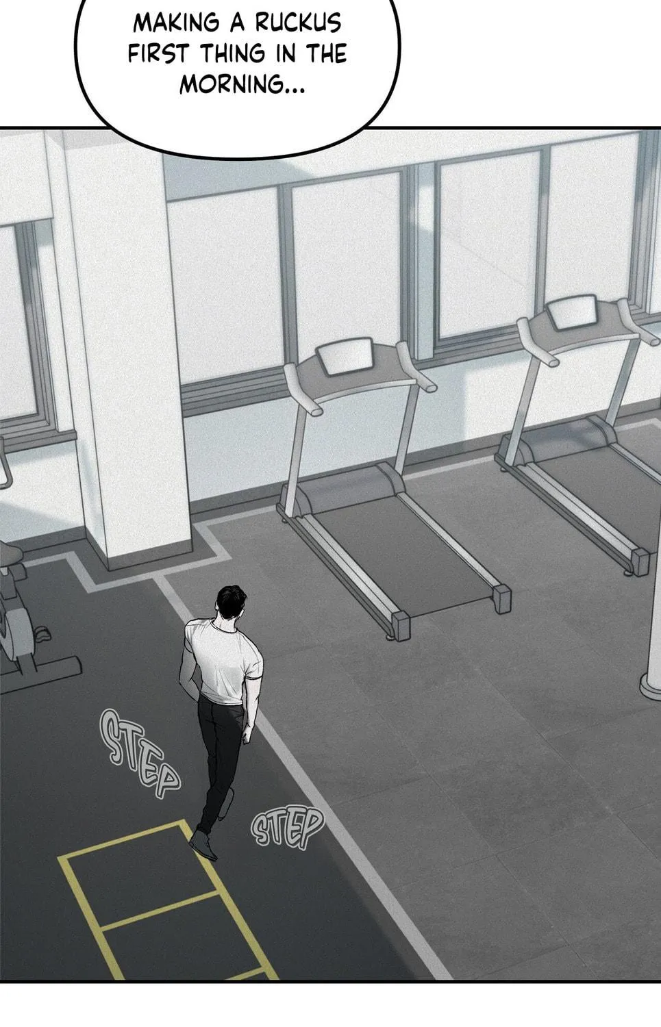 Read Projection chapter 8 image 37 on Lezhin