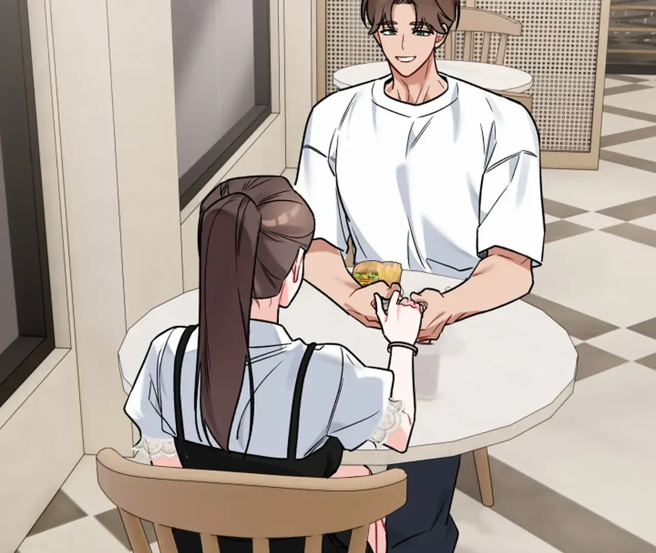Read Promiscuous Campus Partners chapter 11 image 104 on Lezhin