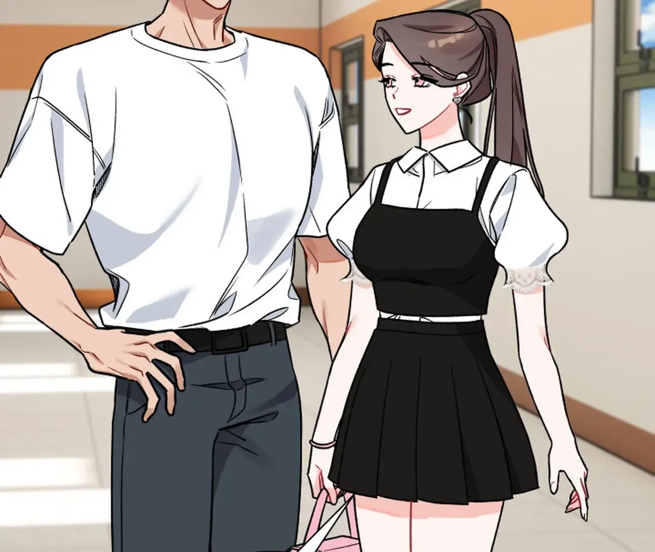 Read Promiscuous Campus Partners chapter 11 image 18 on Lezhin
