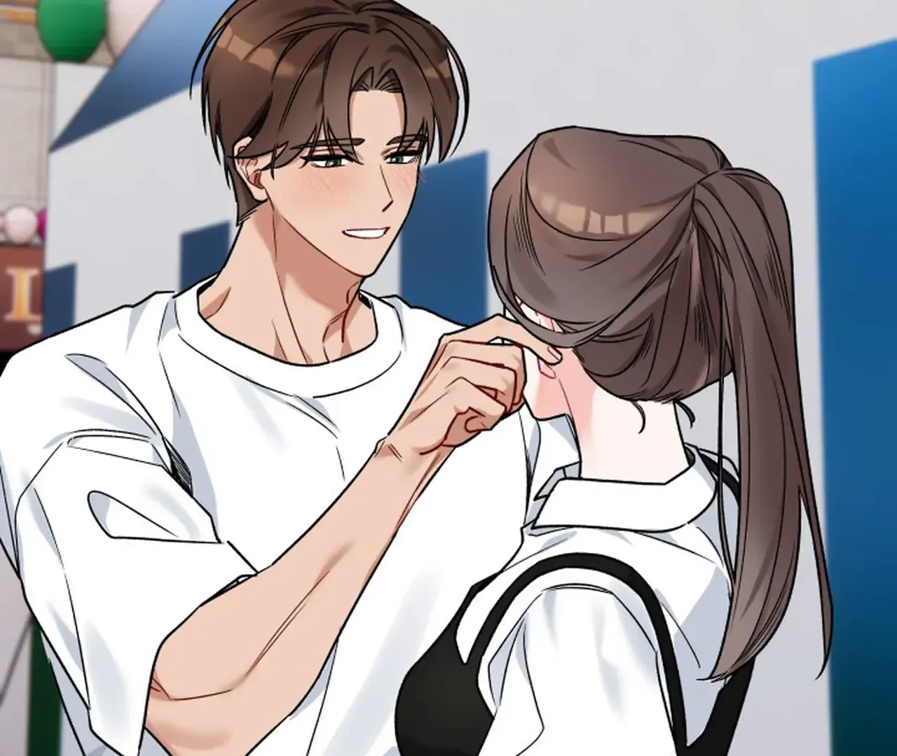 Read Promiscuous Campus Partners chapter 11 image 180 on Lezhin