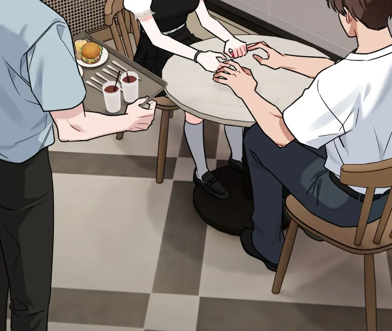 Read Promiscuous Campus Partners chapter 11 image 52 on Lezhin