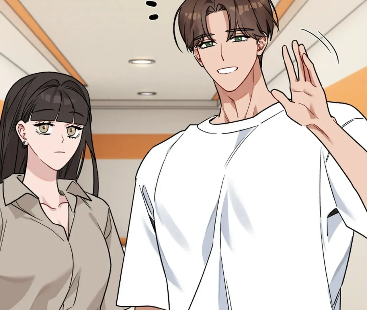 Read Promiscuous Campus Partners chapter 11 image 6 on Lezhin