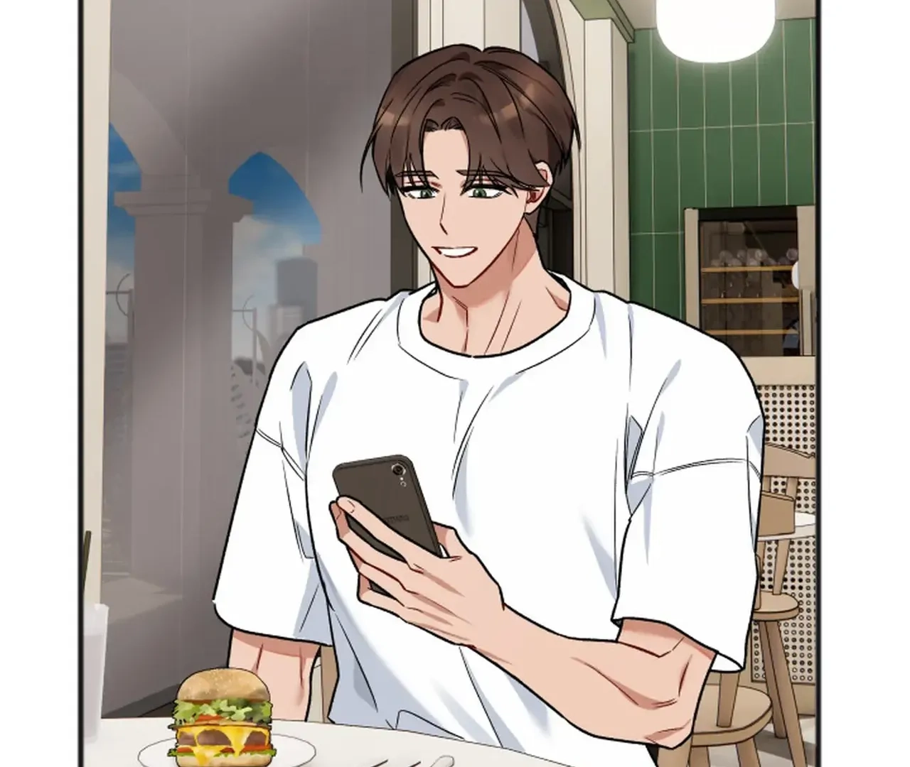 Read Promiscuous Campus Partners chapter 11 image 80 on Lezhin