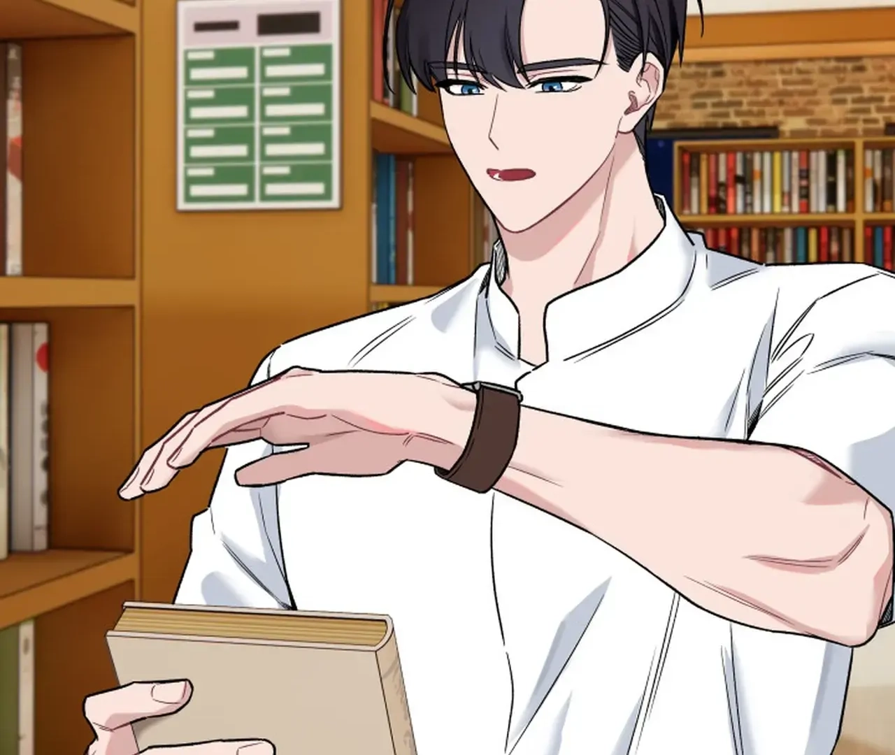 Read Promiscuous Campus Partners chapter 12 image 57 on Lezhin