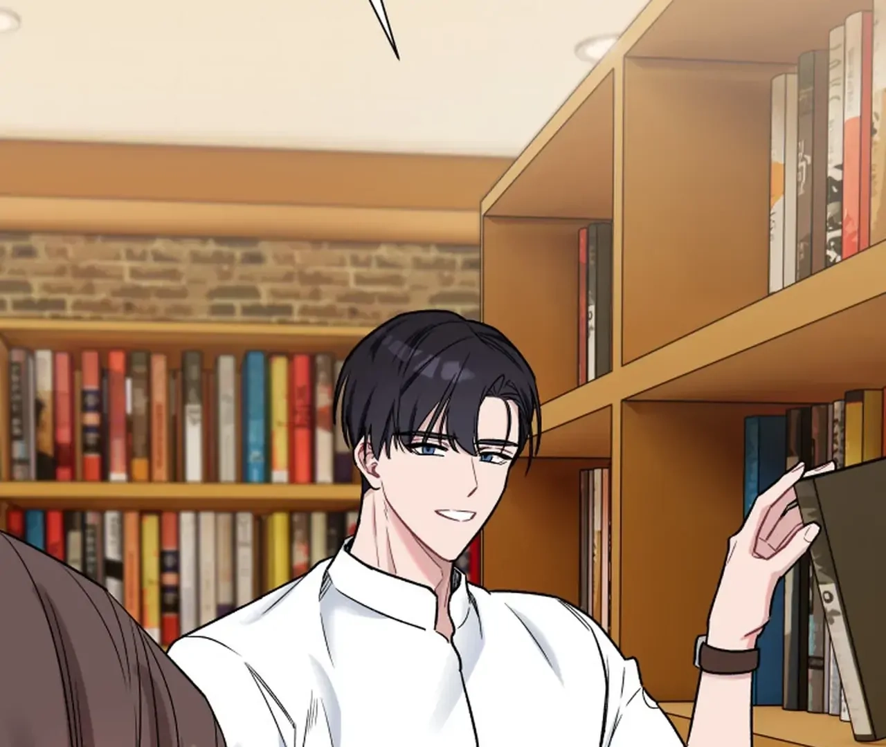 Read Promiscuous Campus Partners chapter 12 image 7 on Lezhin