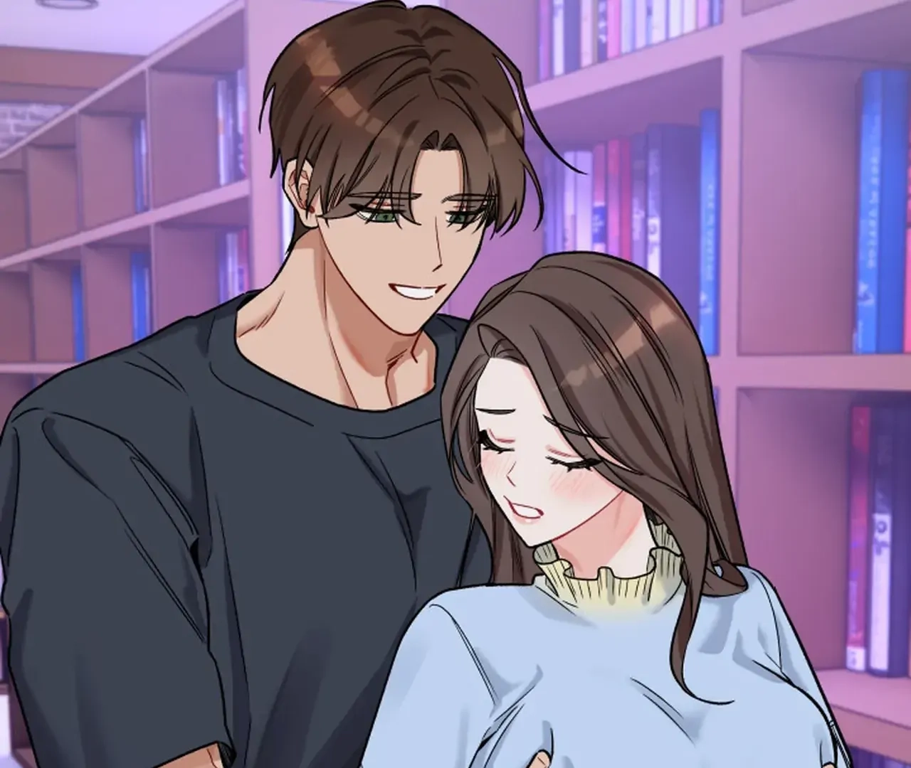Read Promiscuous Campus Partners chapter 12 image 75 on Lezhin