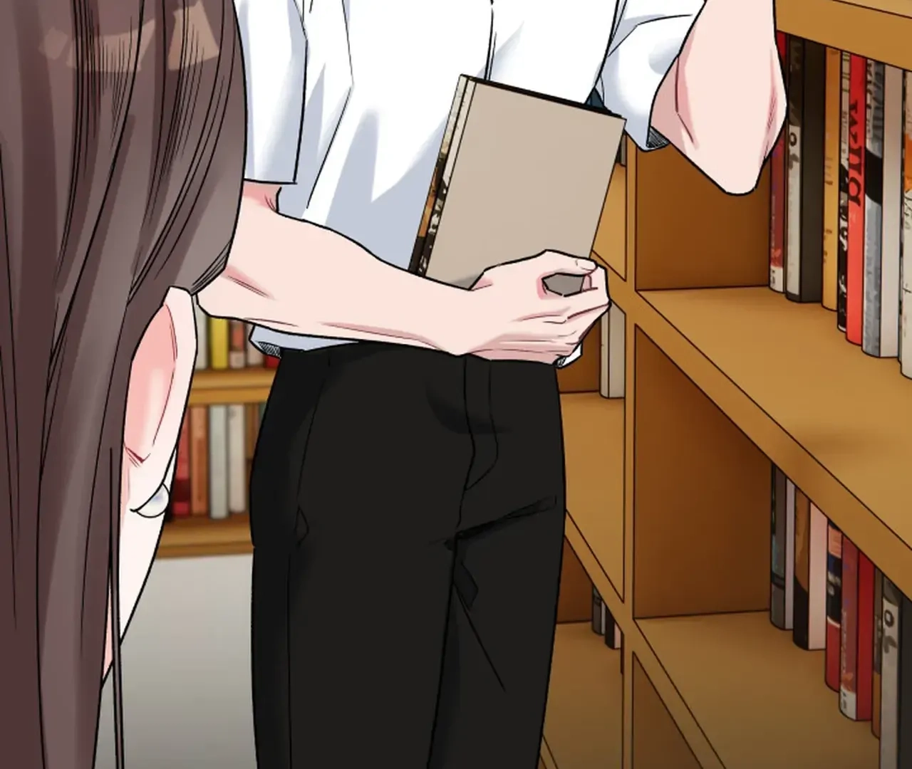 Read Promiscuous Campus Partners chapter 12 image 8 on Lezhin