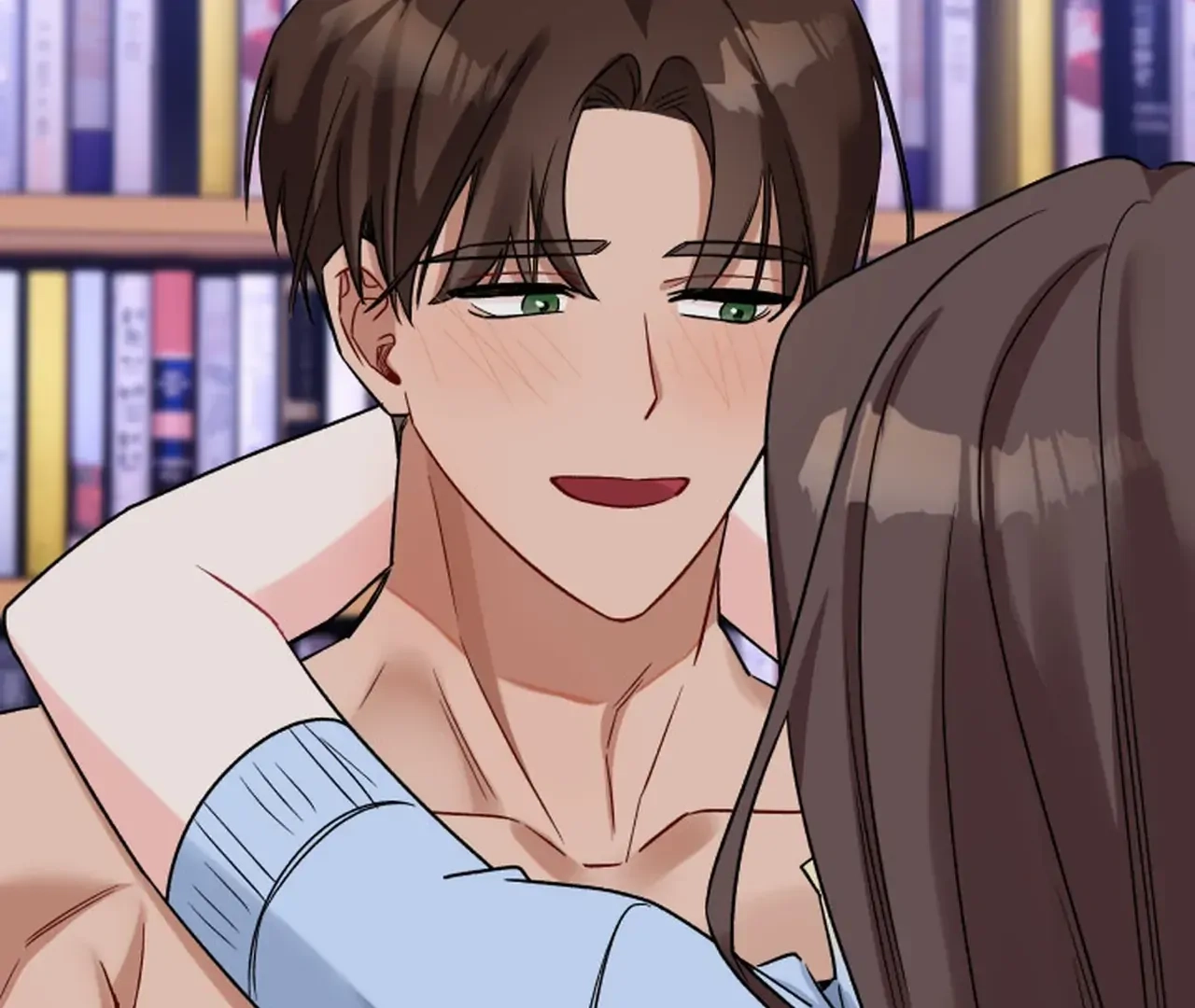 Read Promiscuous Campus Partners chapter 14 image 75 on Lezhin