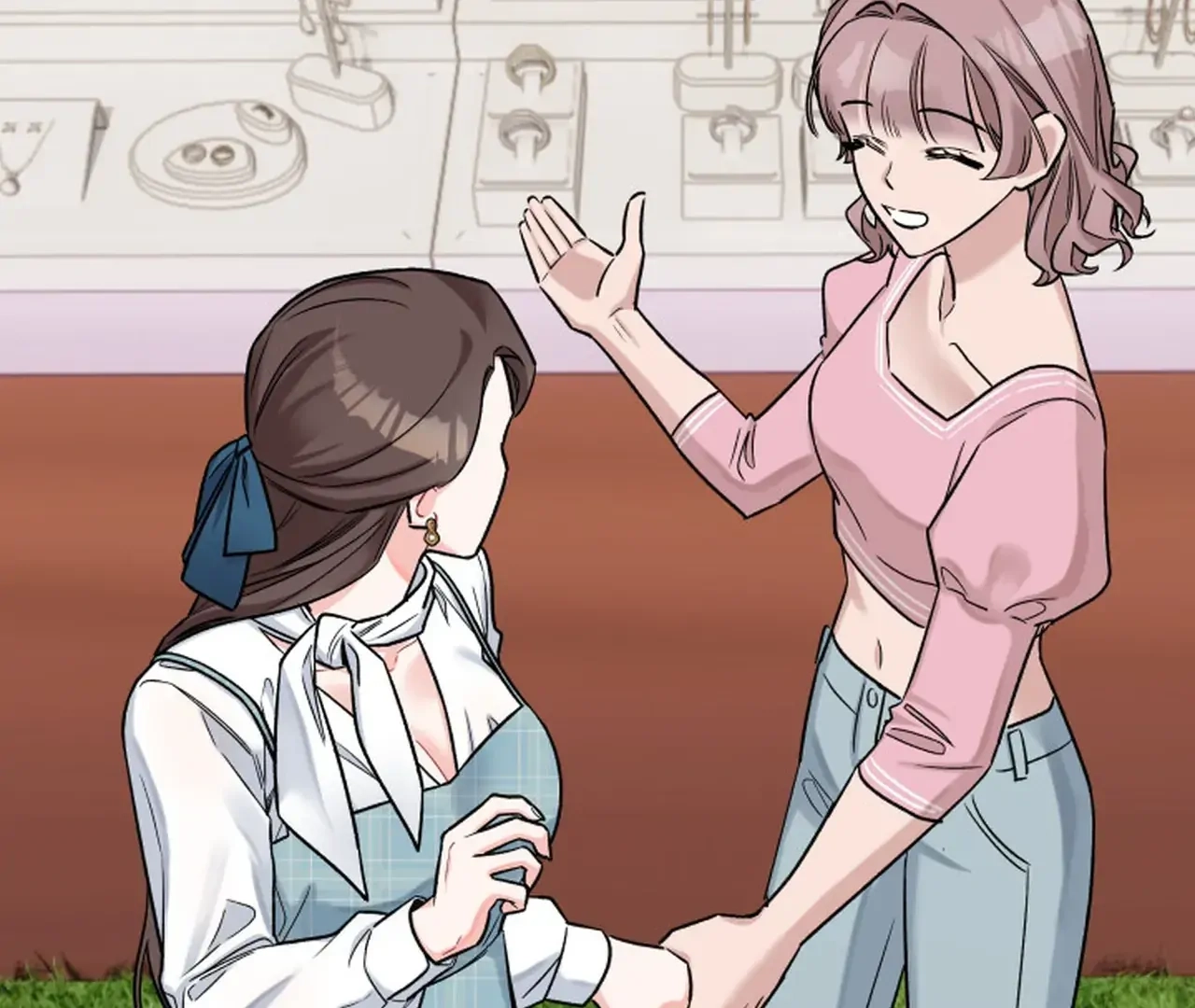Read Promiscuous Campus Partners chapter 15 image 11 on Lezhin