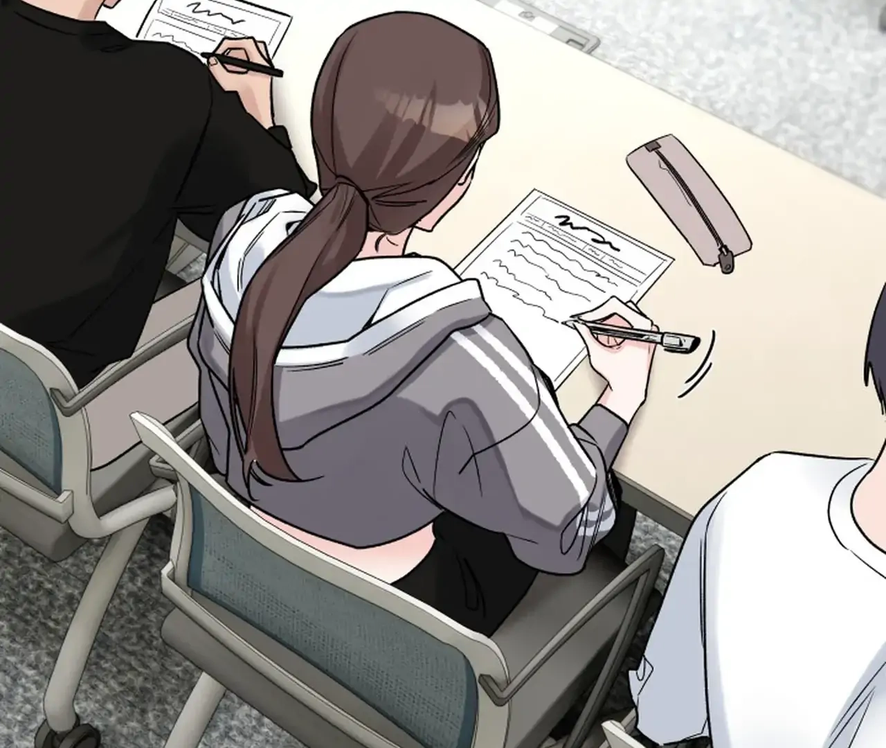 Read Promiscuous Campus Partners chapter 17 image 3 on Lezhin