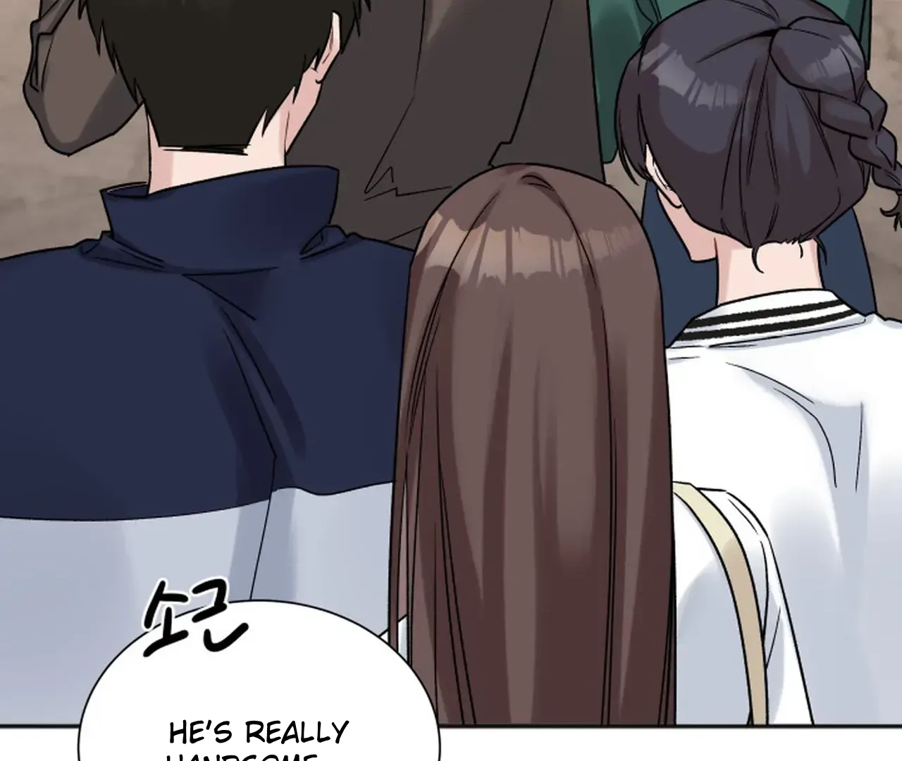 Read Promiscuous Campus Partners chapter 17 image 33 on Lezhin