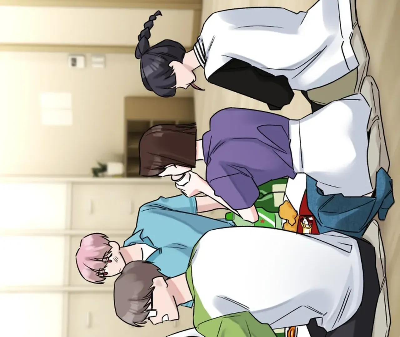Read Promiscuous Campus Partners chapter 17 image 40 on Lezhin