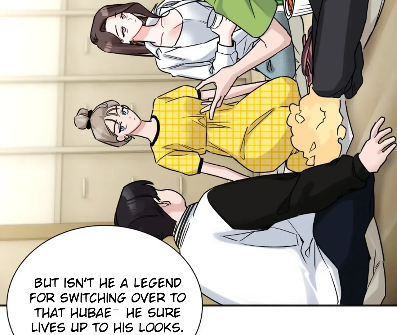 Read Promiscuous Campus Partners chapter 17 image 41 on Lezhin
